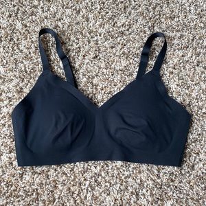 Size small black Aerie lightly lined bra
